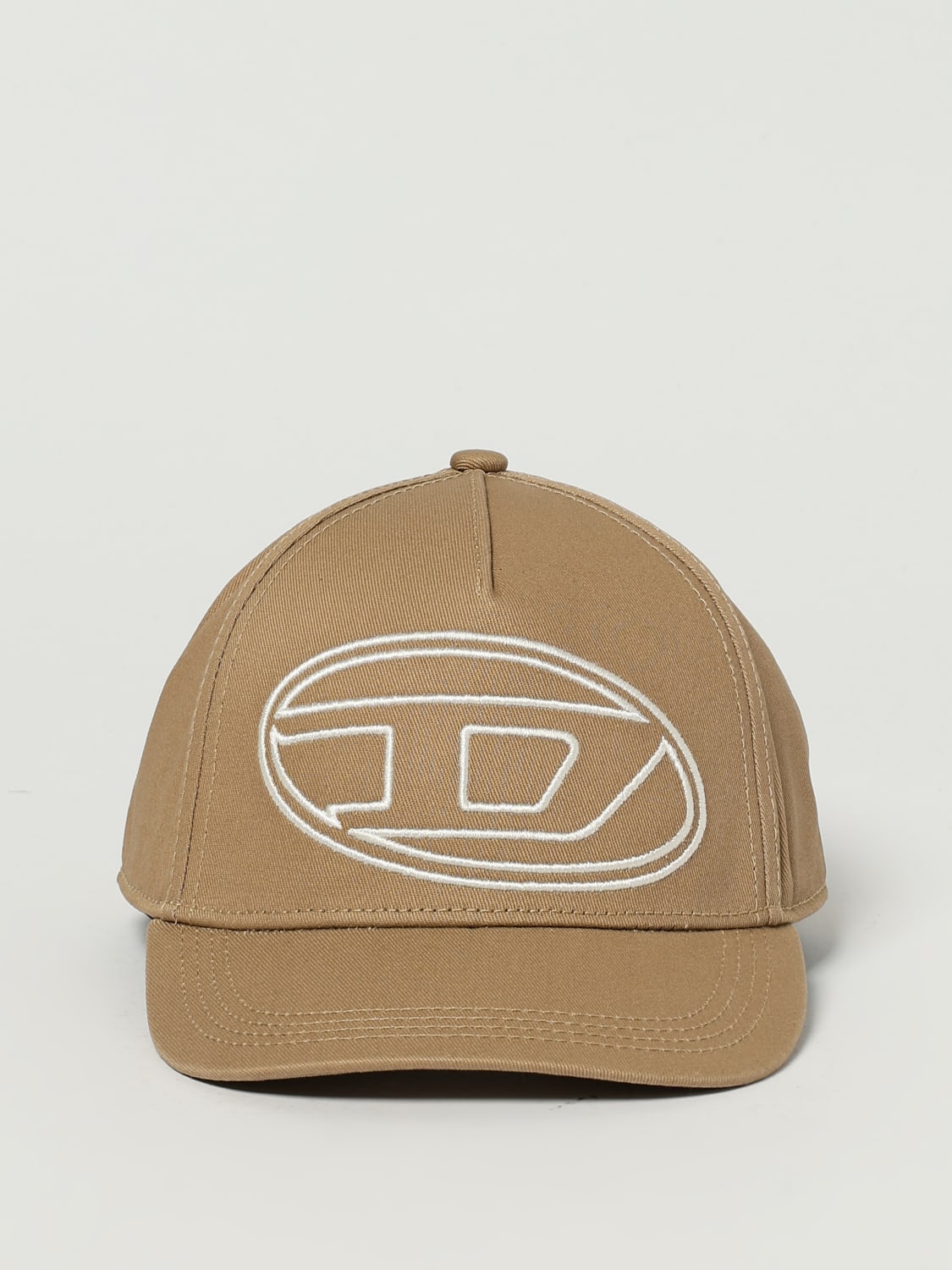 DIESEL HAT: Hat kids Diesel, Beige - Img 2