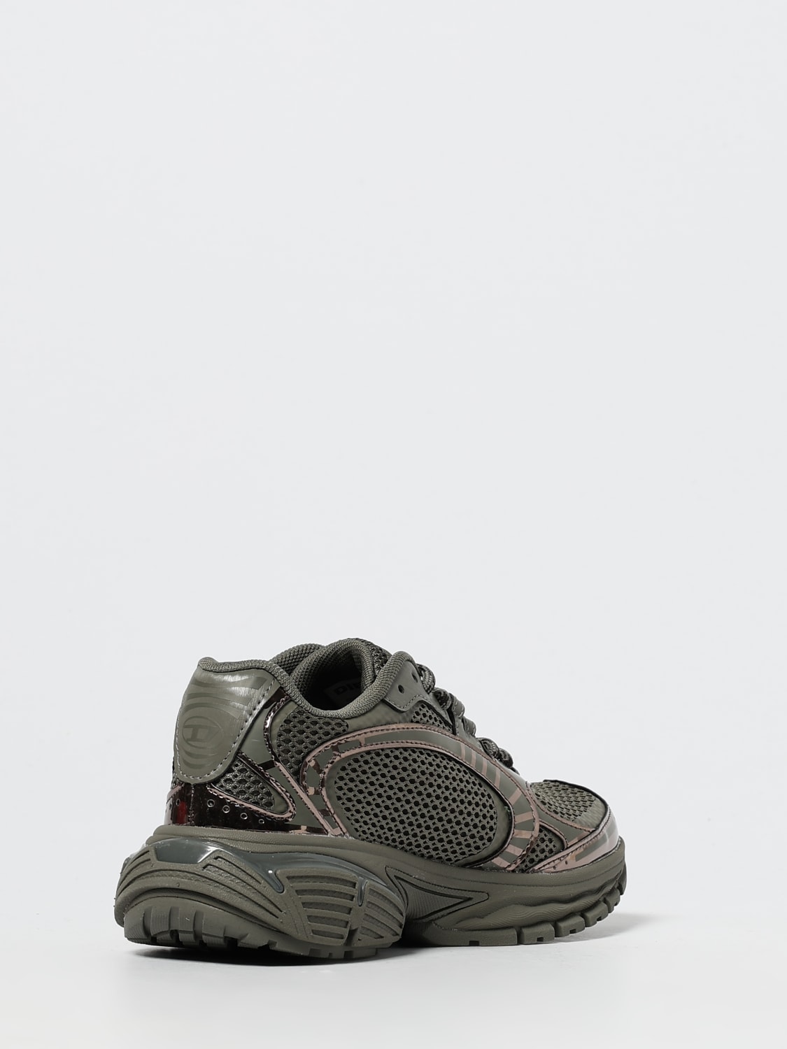 DIESEL SNEAKERS: Sneakers kids Diesel, Military - Img 3