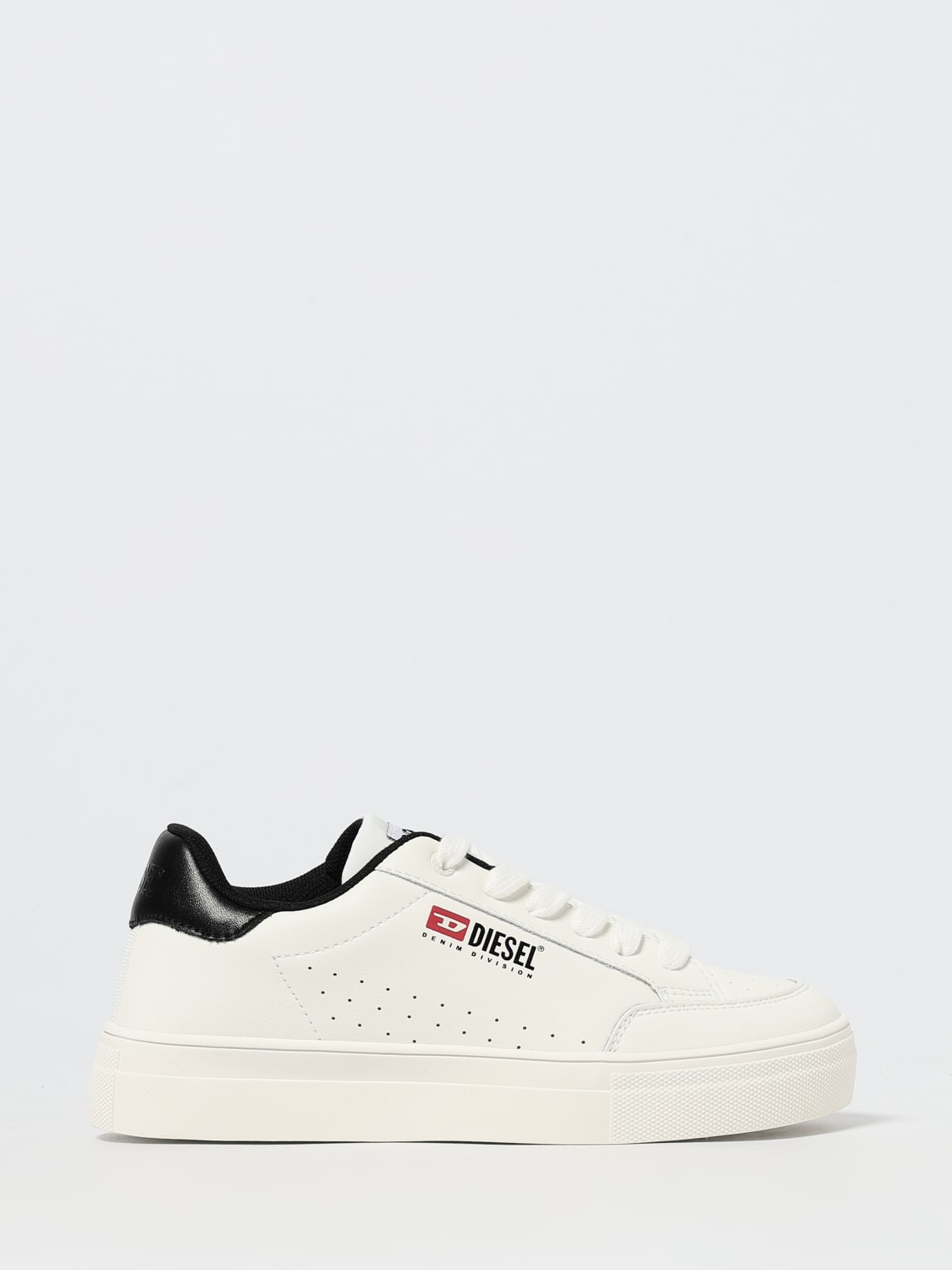 DIESEL SNEAKERS: Sneakers kids Diesel, White - Img 1