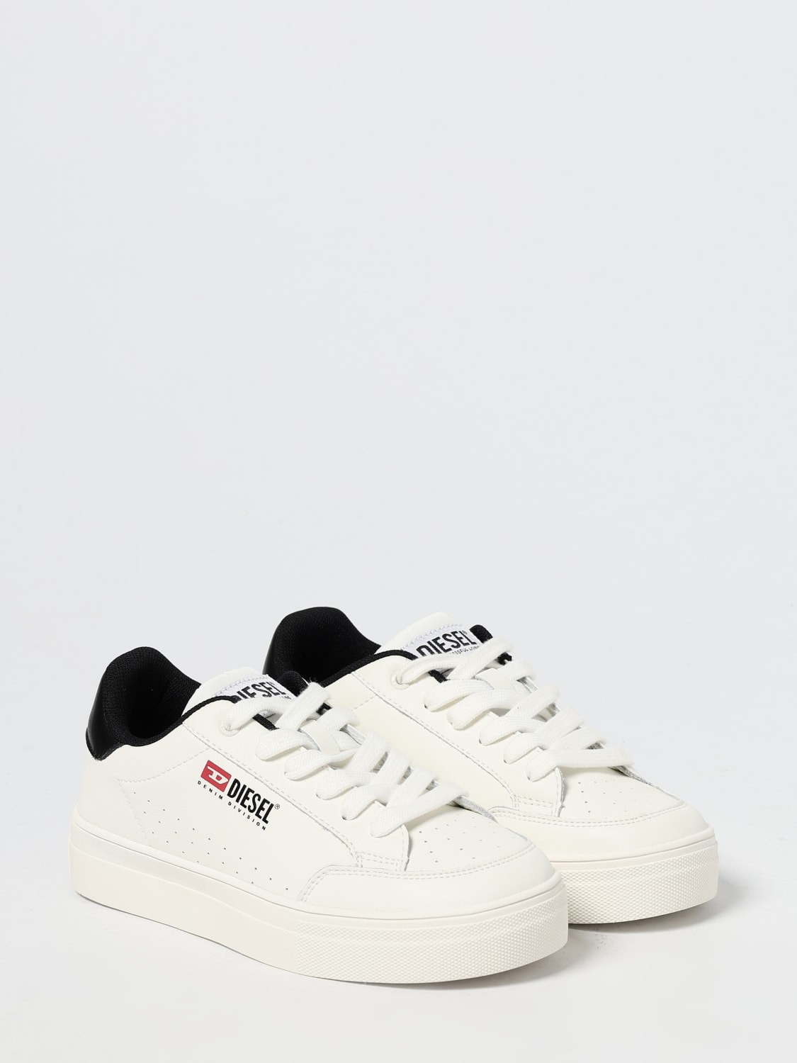 DIESEL SNEAKERS: Sneakers kids Diesel, White - Img 2