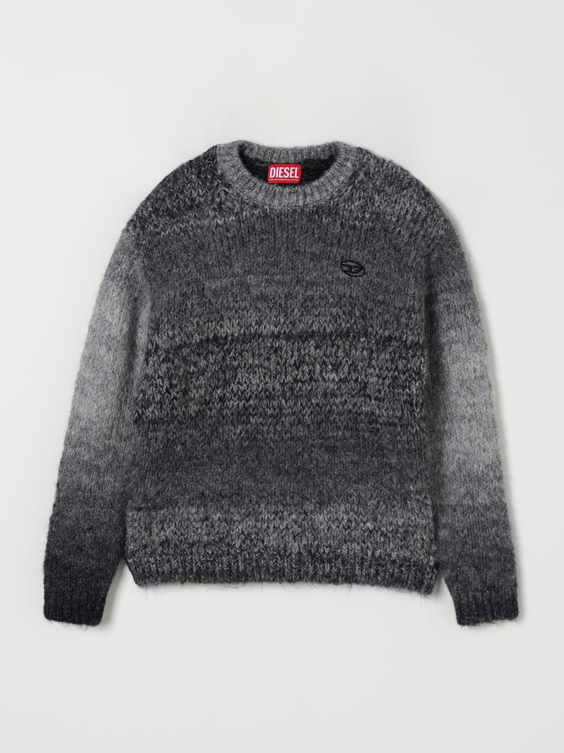 DIESEL PULL: Pull enfant Diesel, Noir - Img 1