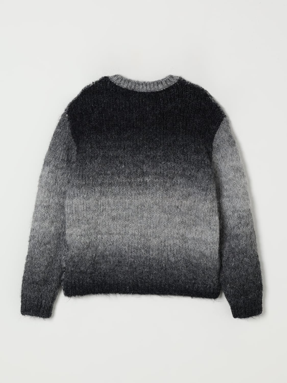 DIESEL PULL: Pull enfant Diesel, Noir - Img 2