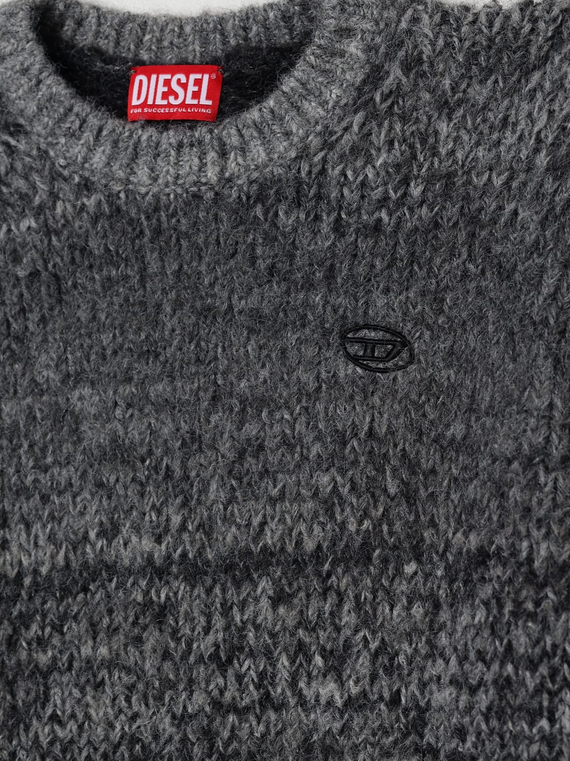 DIESEL PULL: Pull enfant Diesel, Noir - Img 3