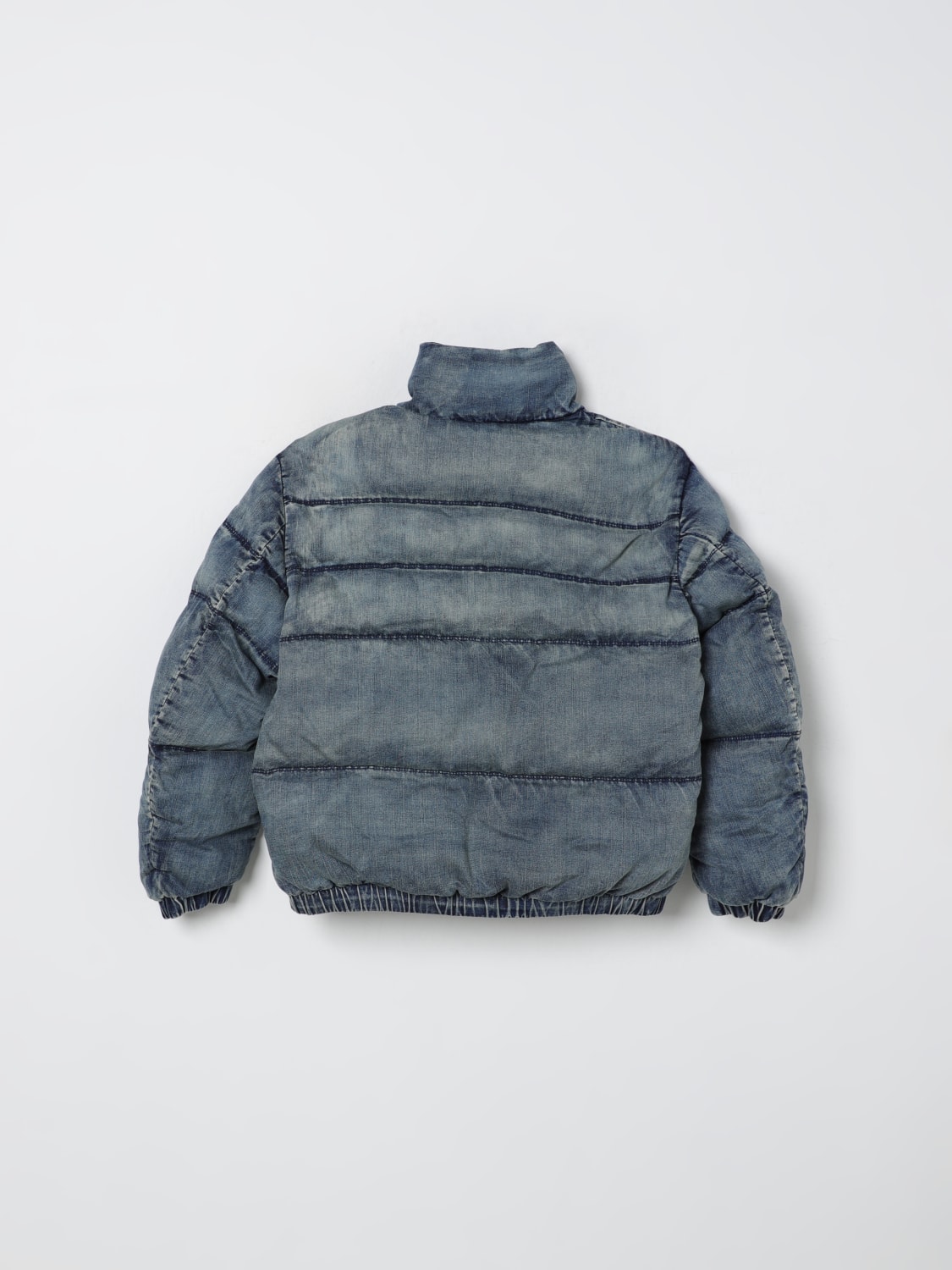 DIESEL JACKET: Jacket kids Diesel, Denim - Img 2