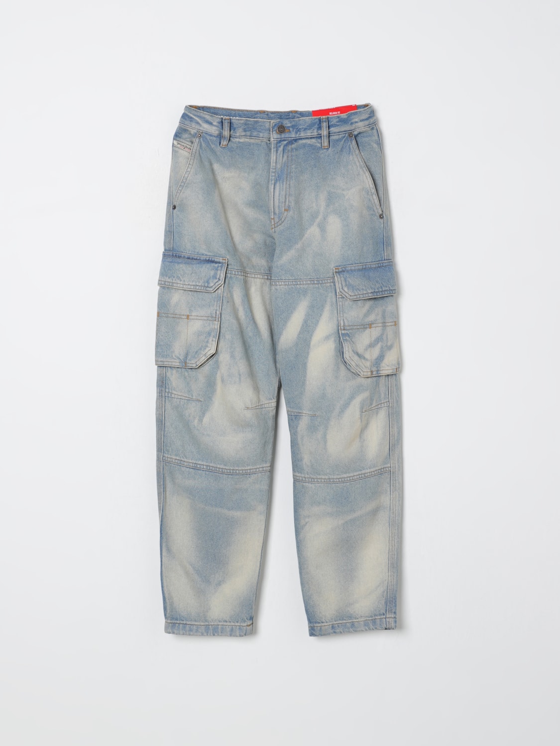 DIESEL JEANS: Jeans kids Diesel, Denim - Img 1