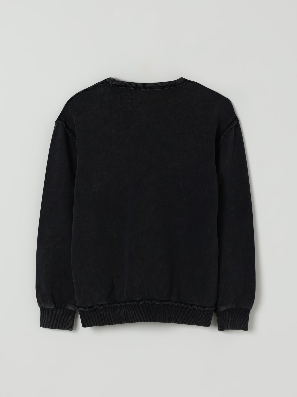 DIESEL SWEATER: Sweater kids Diesel, Black - Img 2