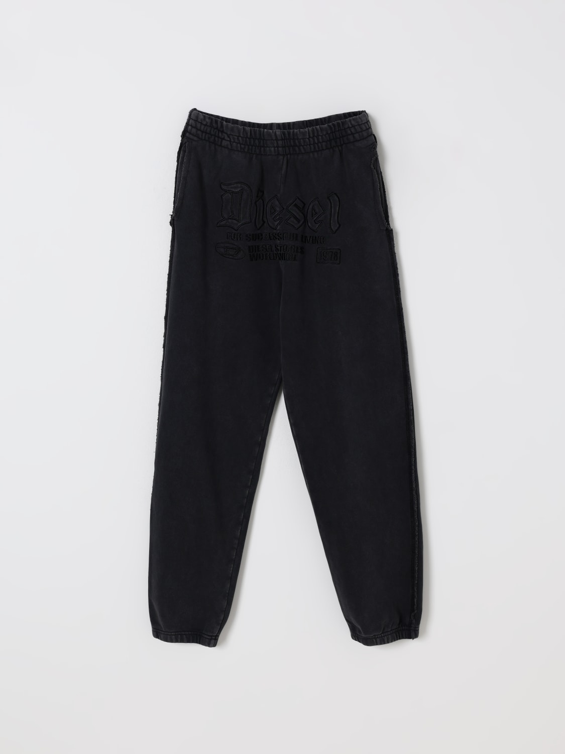 DIESEL PANTS: Pants kids Diesel, Black - Img 1