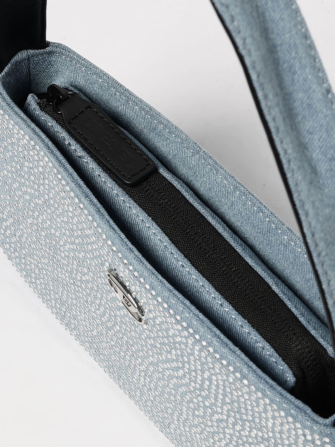 DIESEL BAG: Bag kids Diesel, Denim - Img 3