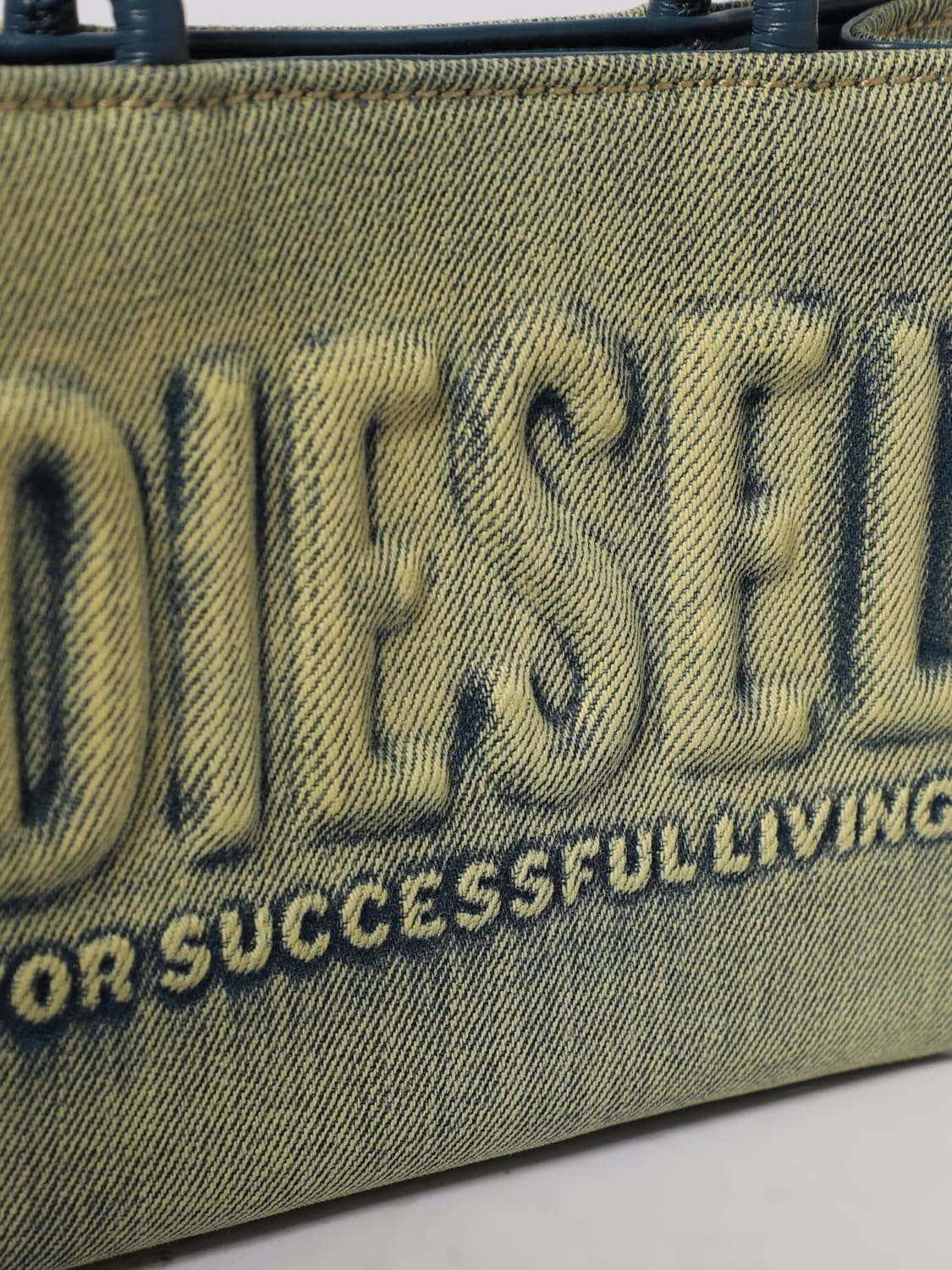 DIESEL BAG: Bag kids Diesel, Denim - Img 3