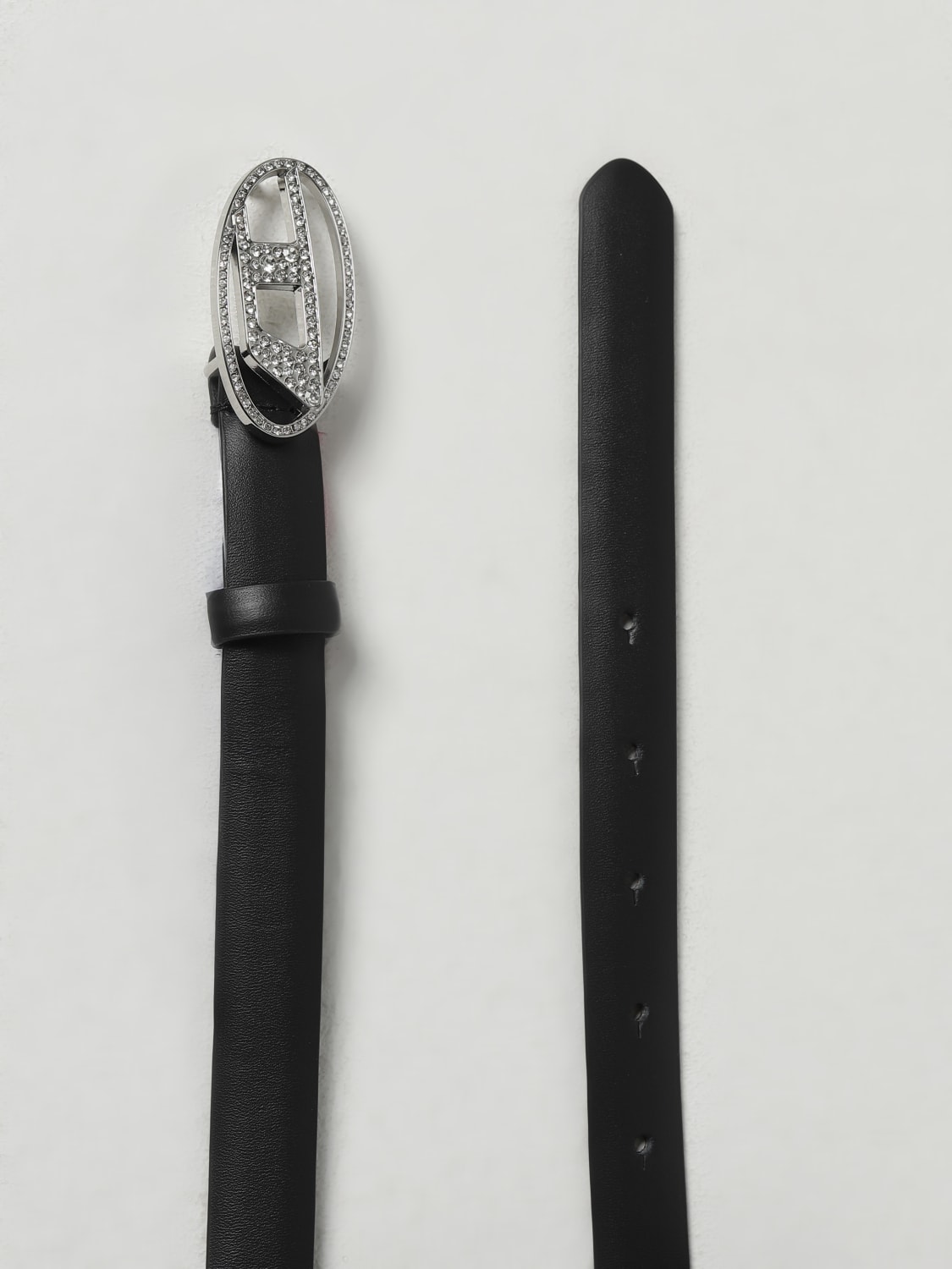 DIESEL CINTURÓN: Cinturón niños Diesel, Negro - Img 2