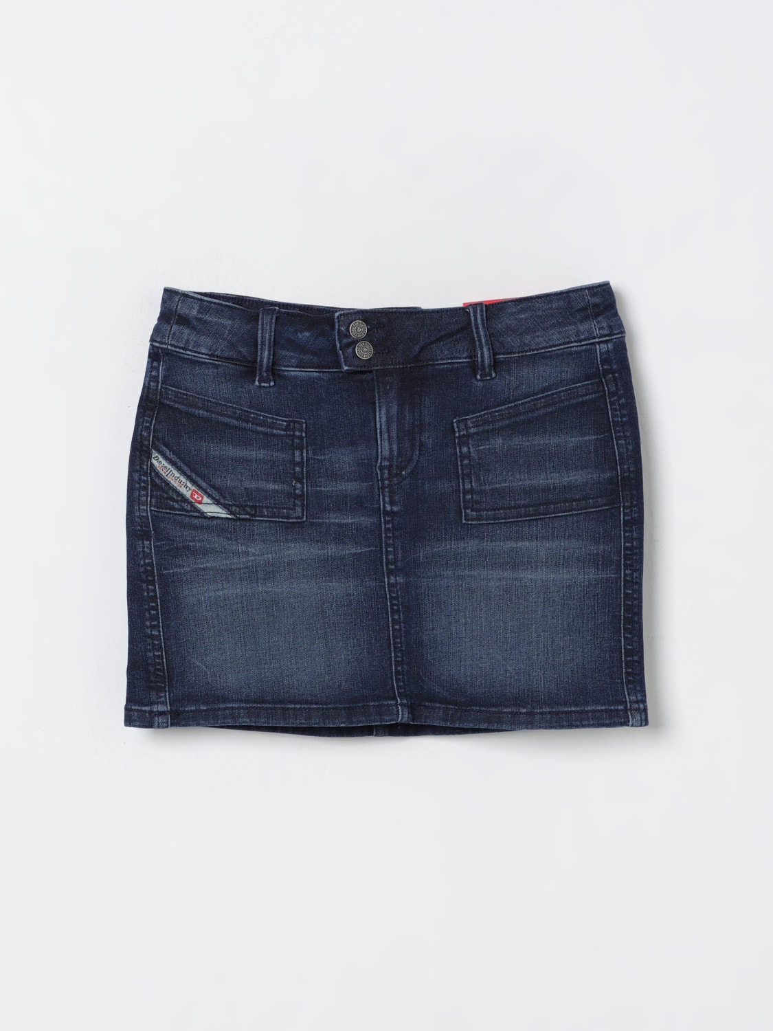 DIESEL ROCK: Rock kinder Diesel, Denim - Img 1