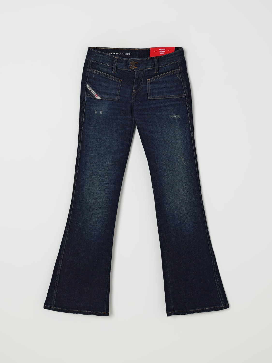 DIESEL JEANS: Jeans kids Diesel, Denim - Img 1