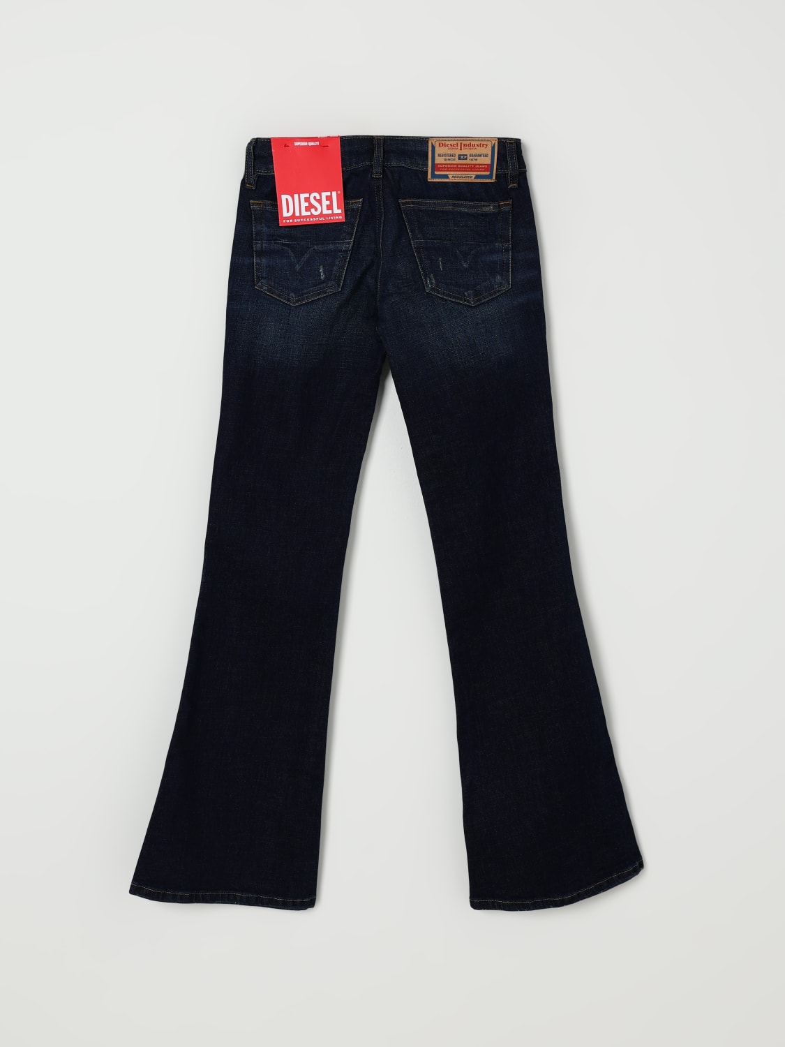 DIESEL JEANS: Jeans kids Diesel, Denim - Img 2