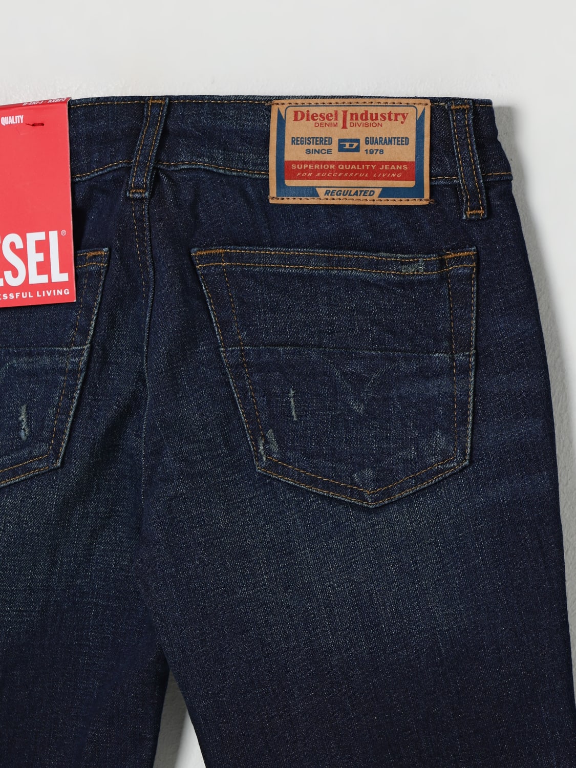 DIESEL JEANS: Jeans kids Diesel, Denim - Img 3