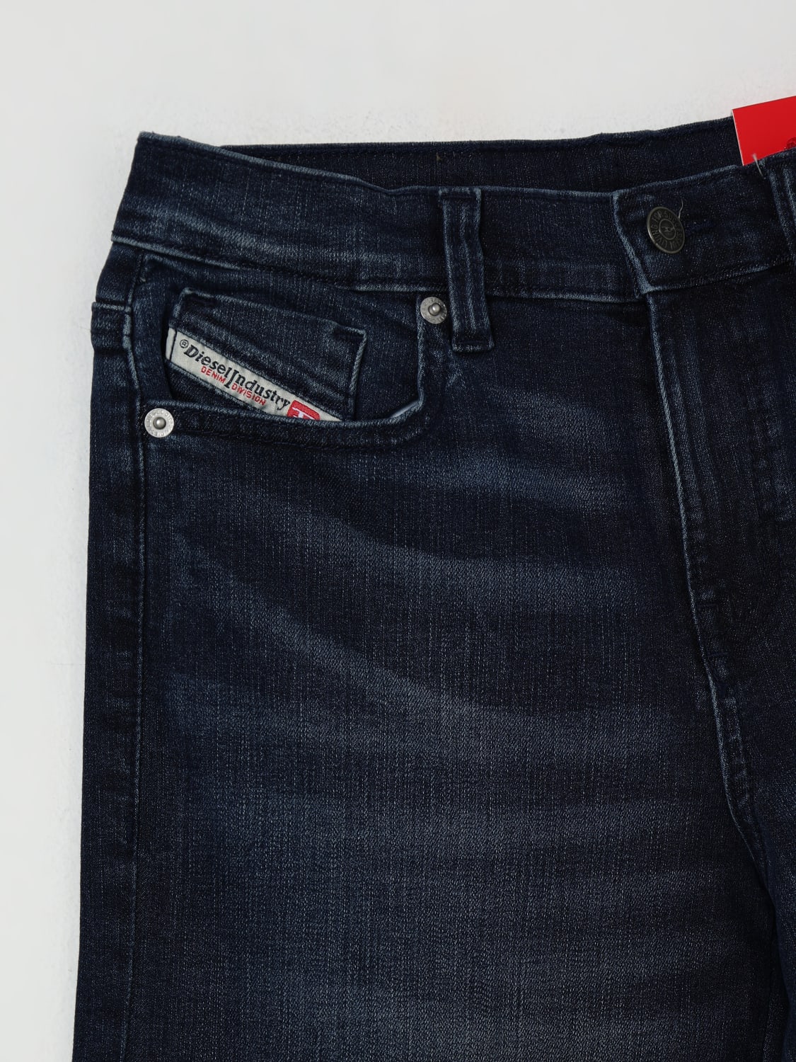 DIESEL JEANS: Vaquero niños Diesel, Denim - Img 3