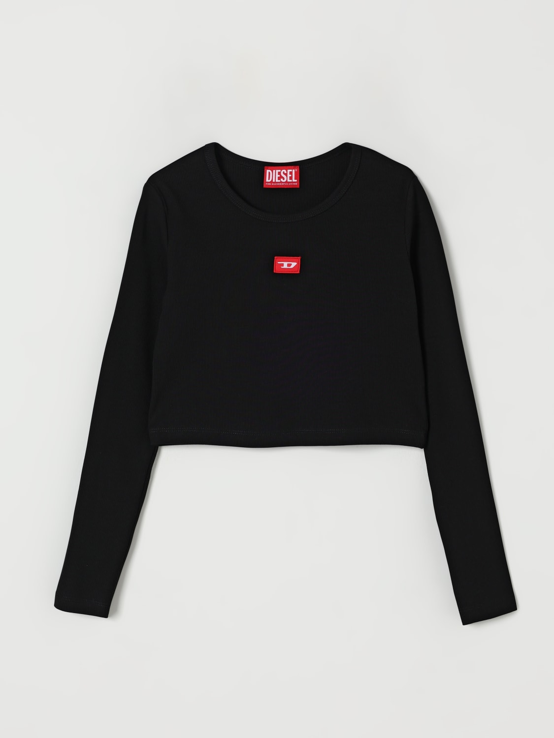 DIESEL T-SHIRT: T-shirt kids Diesel, Black - Img 1