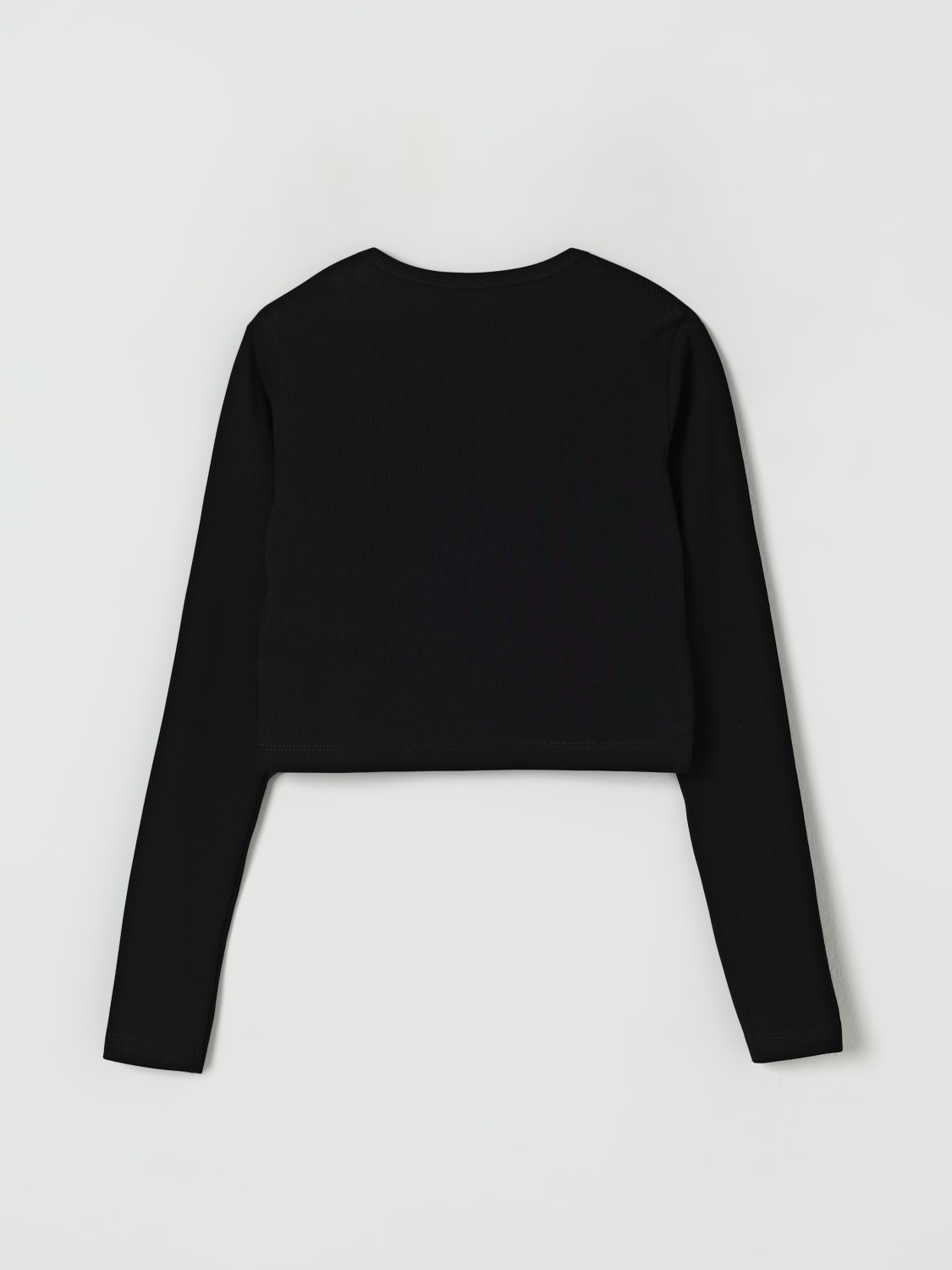 DIESEL T-SHIRT: T-shirt kids Diesel, Black - Img 2