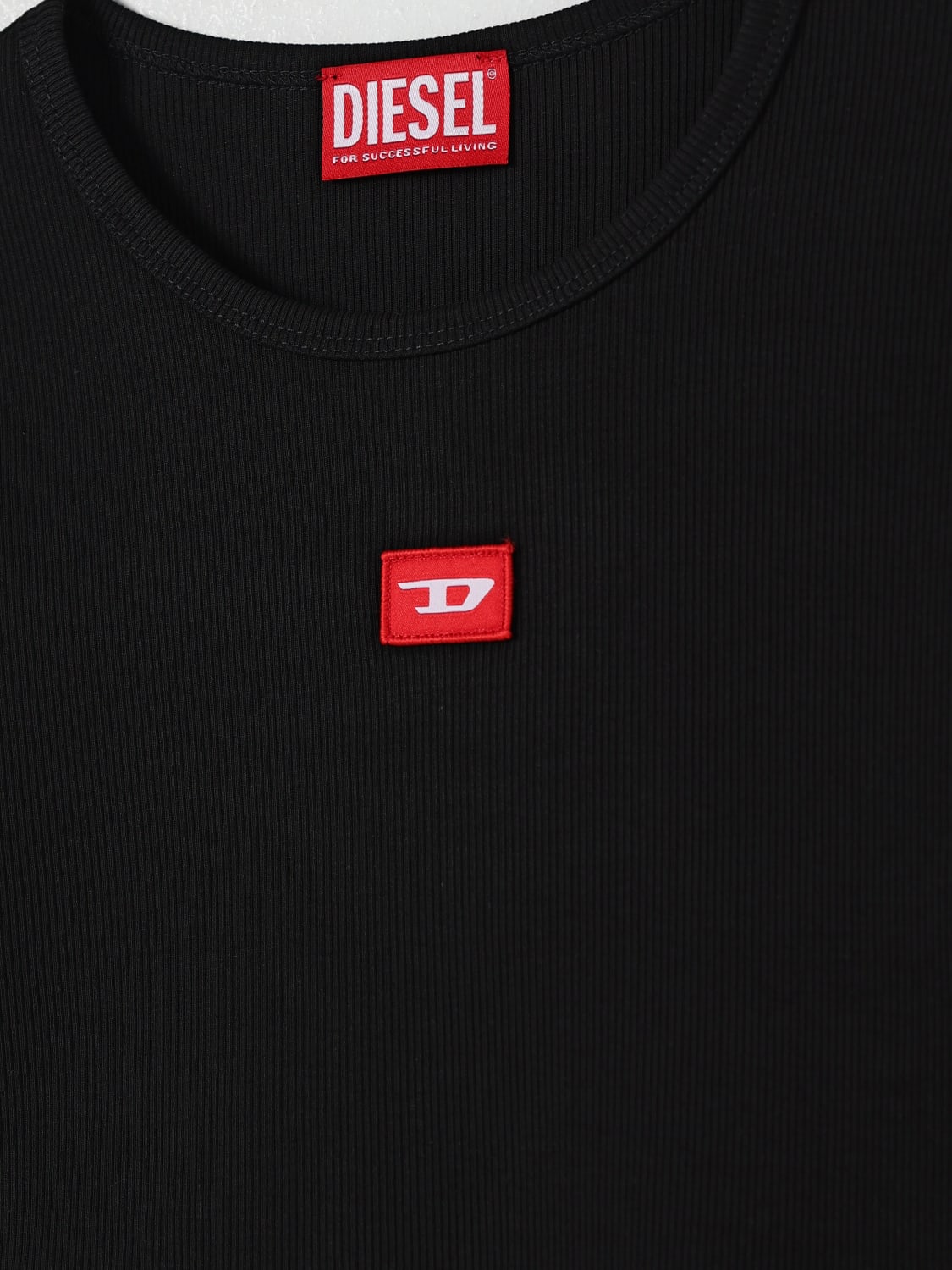 DIESEL T-SHIRT: T-shirt kids Diesel, Black - Img 3