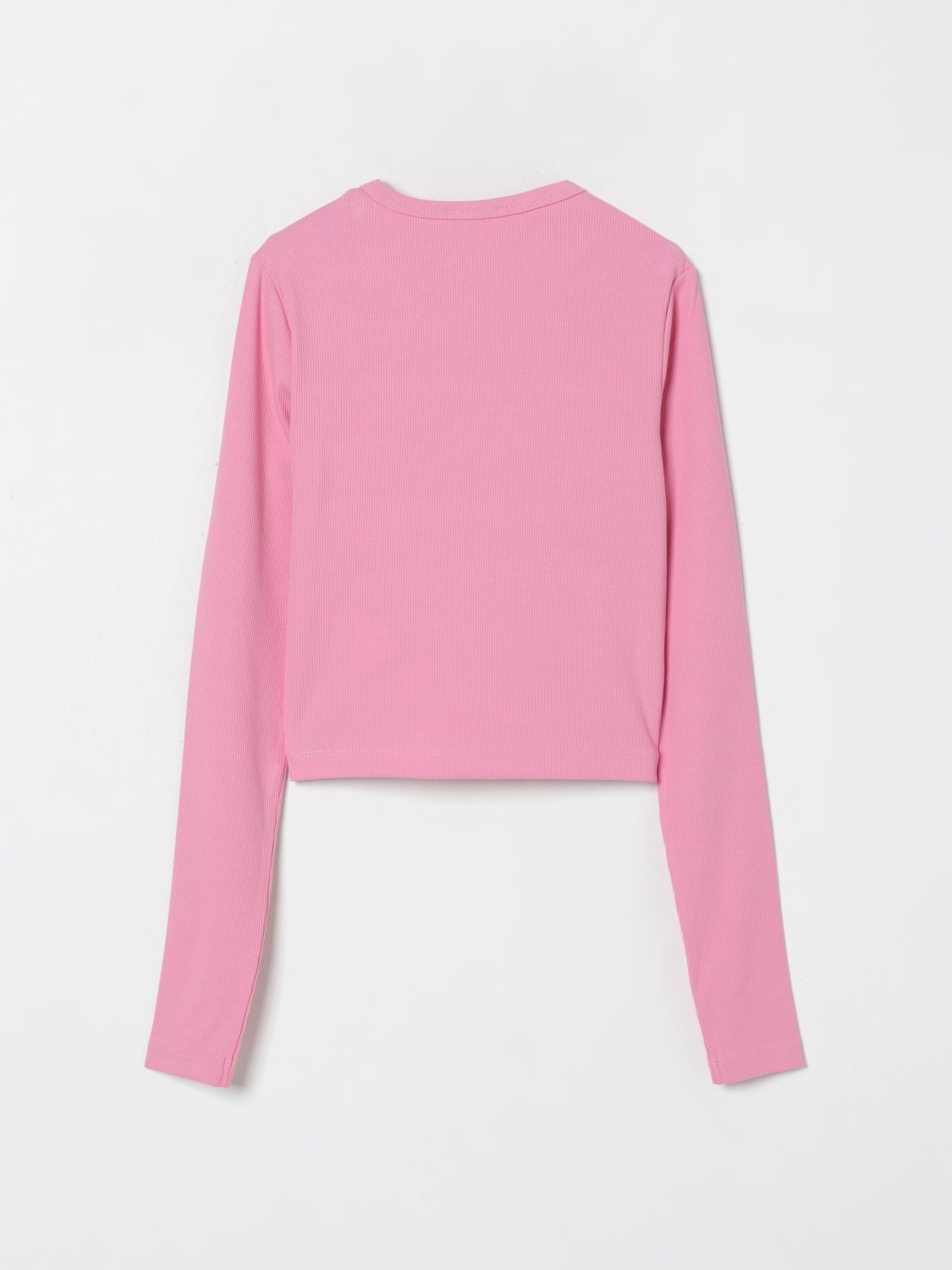 DIESEL T-SHIRT: T-shirt kinder Diesel, Fuchsia - Img 2