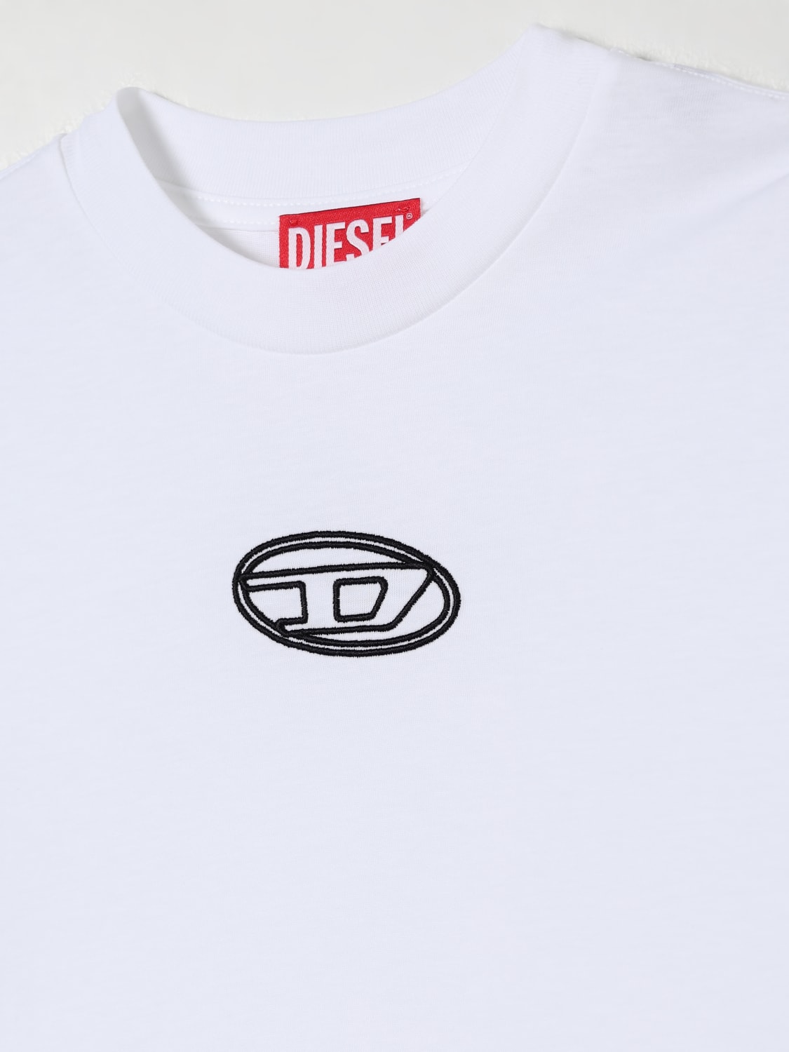 DIESEL T-SHIRT: T-shirt kids Diesel, White - Img 3