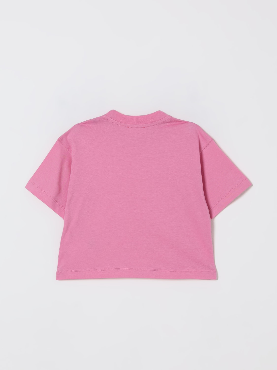 DIESEL T-SHIRT: T-shirt kids Diesel, Fuchsia - Img 2