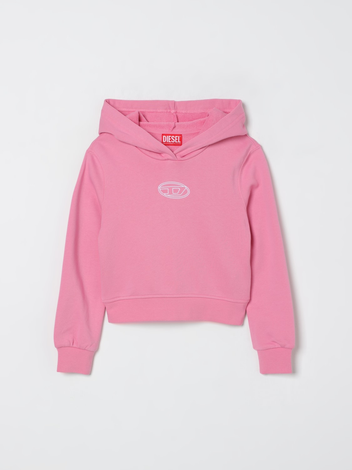 DIESEL SWEATER: Sweater kids Diesel, Fuchsia - Img 1