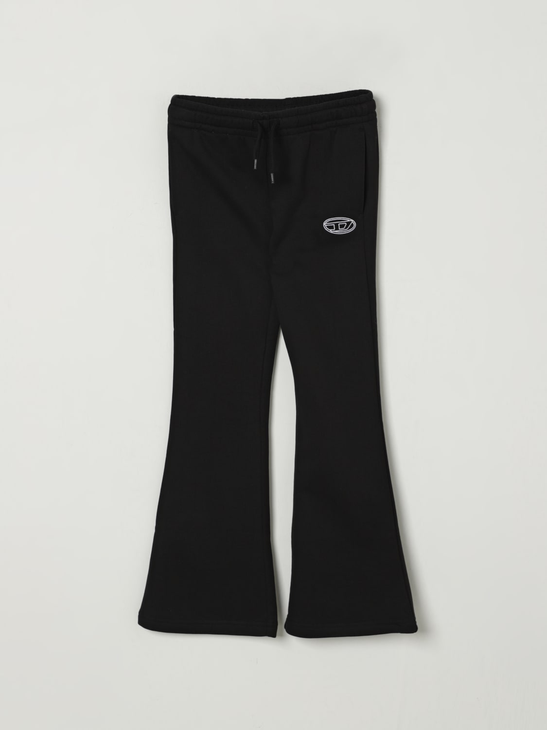 DIESEL PANTALONES: Pantalón niños Diesel, Negro - Img 1