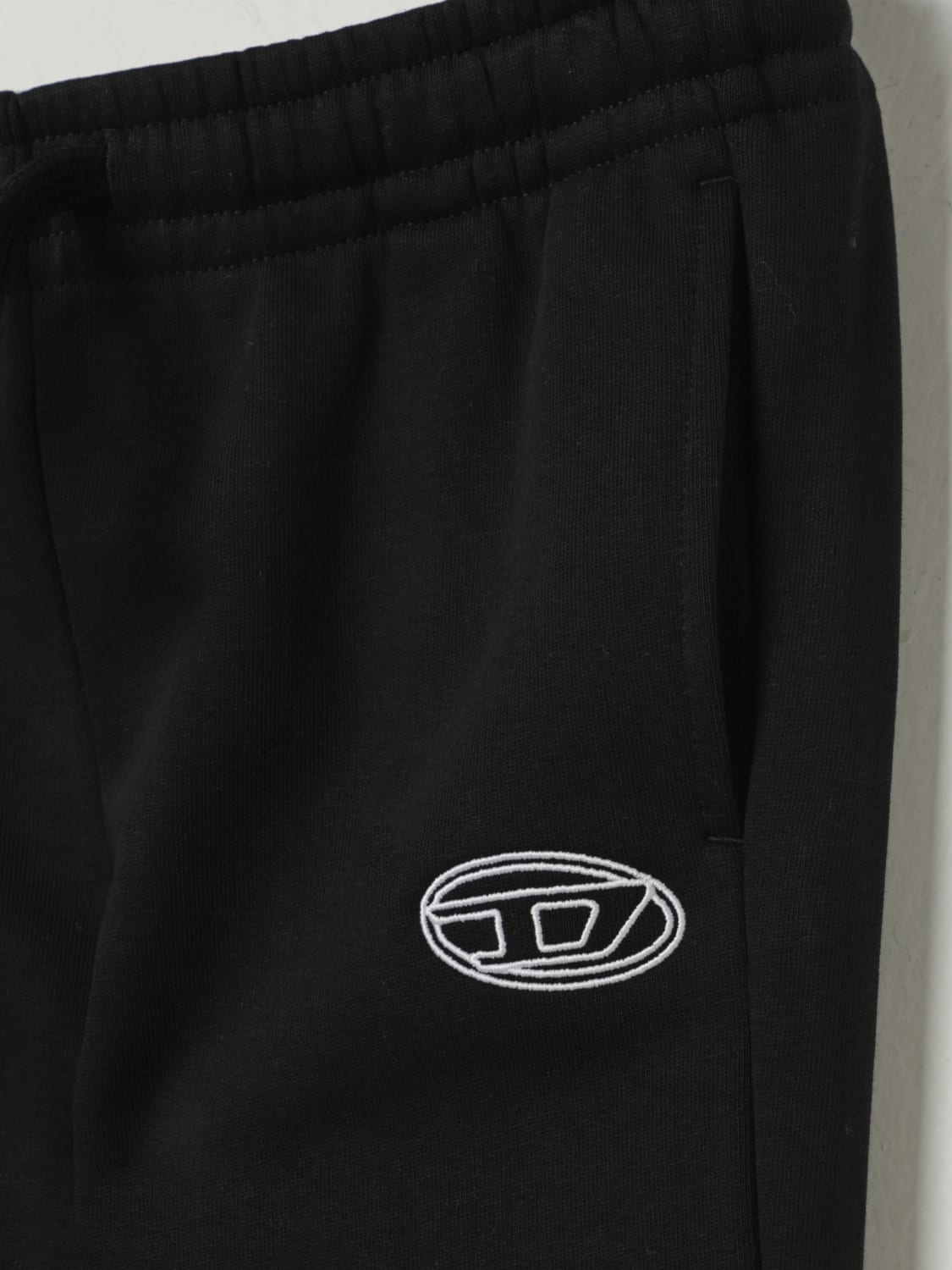 DIESEL PANTALONES: Pantalón niños Diesel, Negro - Img 3