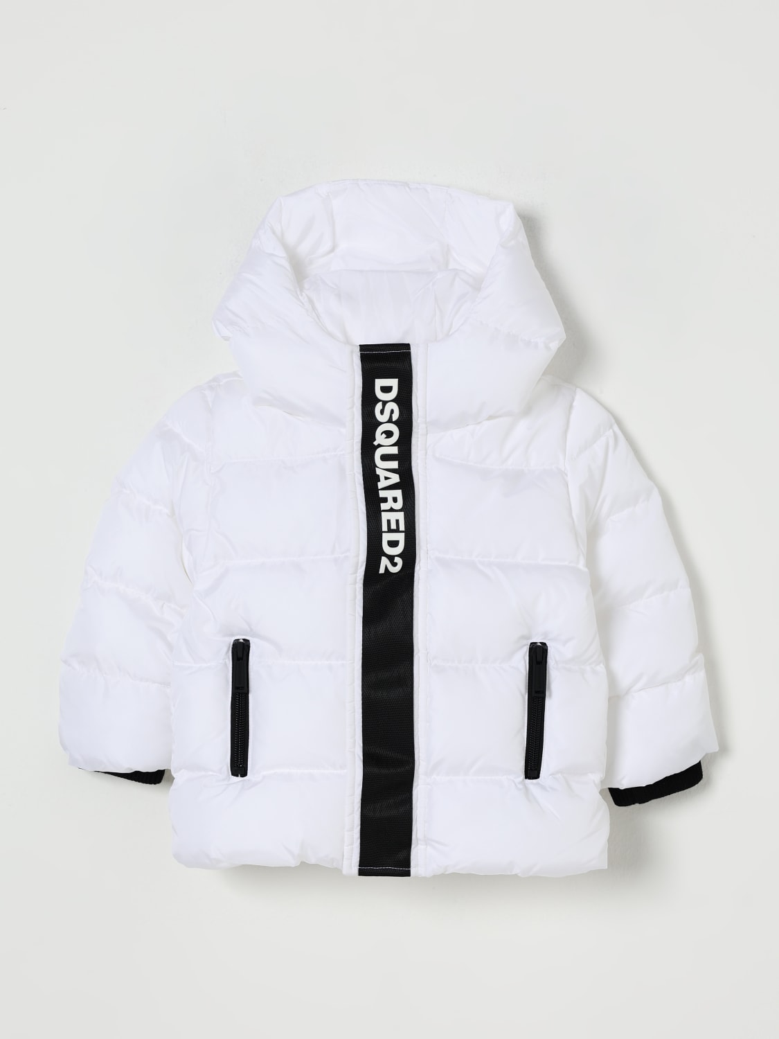 DSQUARED2 外套: 外套 儿童 Dsquared2, 白色 - Img 1