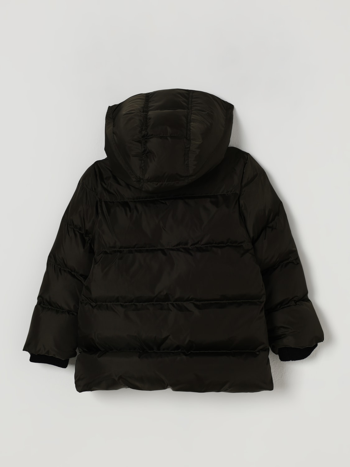 DSQUARED2 CHAQUETA: Chaqueta niños Dsquared2, Verde - Img 2