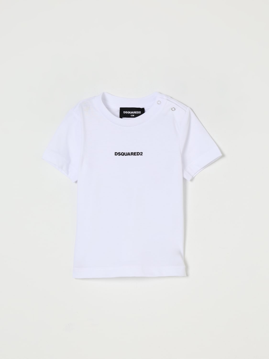 DSQUARED2 T-SHIRT: T-shirt kids Dsquared2, White - Img 1
