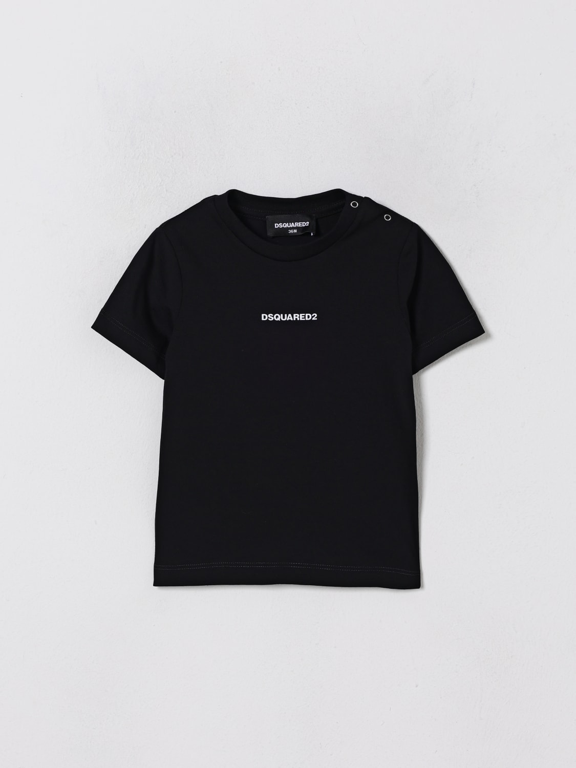 DSQUARED2 T-SHIRT: T-shirt enfant Dsquared2, Noir - Img 1