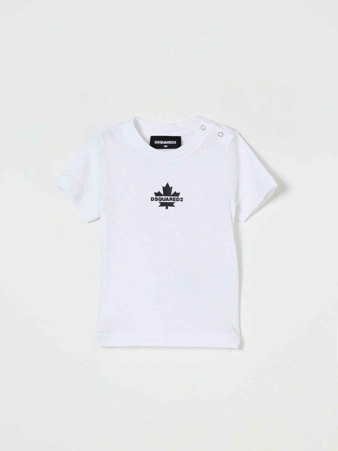 DSQUARED2 CAMISETA: Camiseta niños Dsquared2, Blanco - Img 1