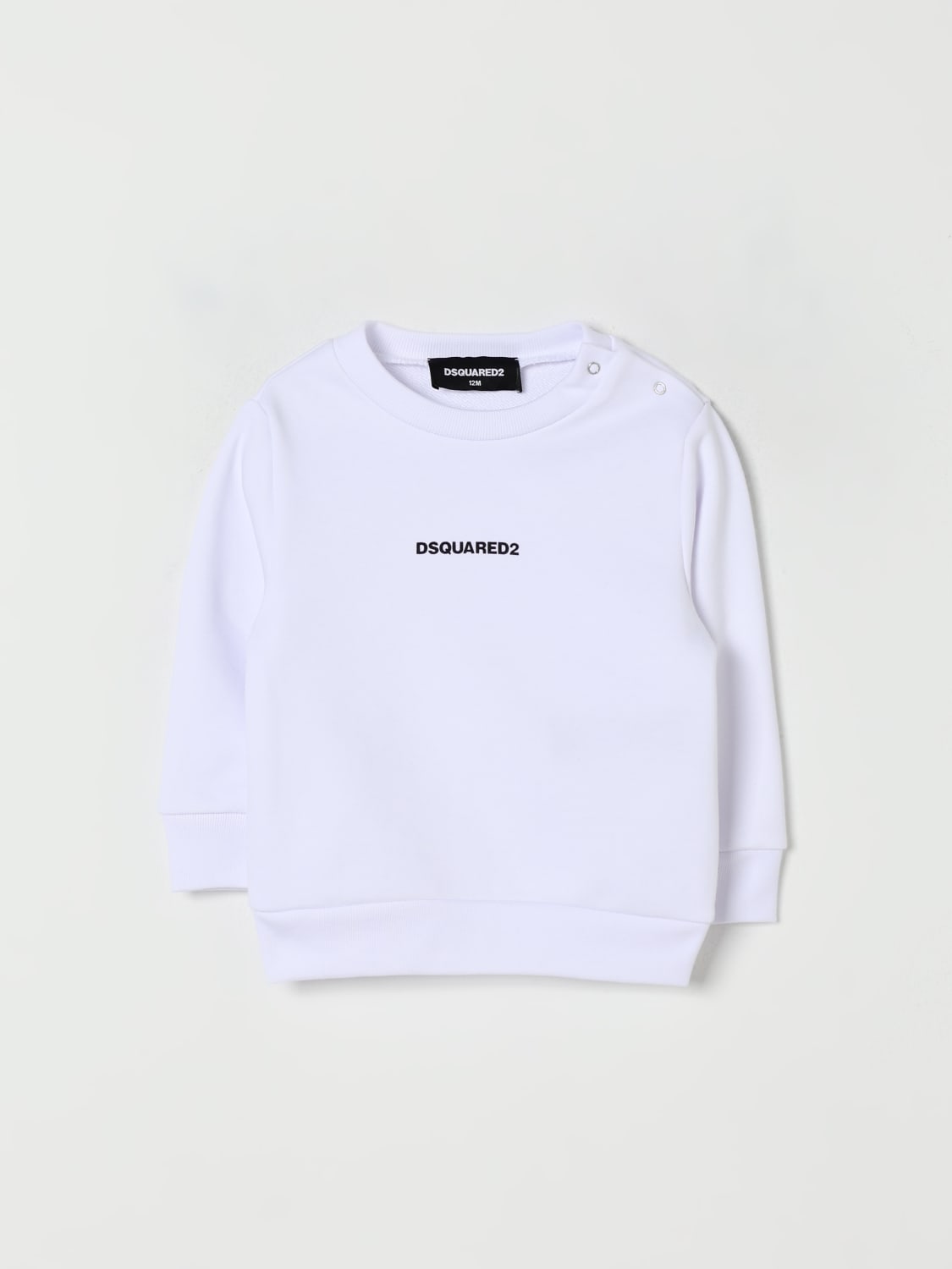 DSQUARED2 PULLOVER: Pullover kinder Dsquared2, Weiß - Img 1