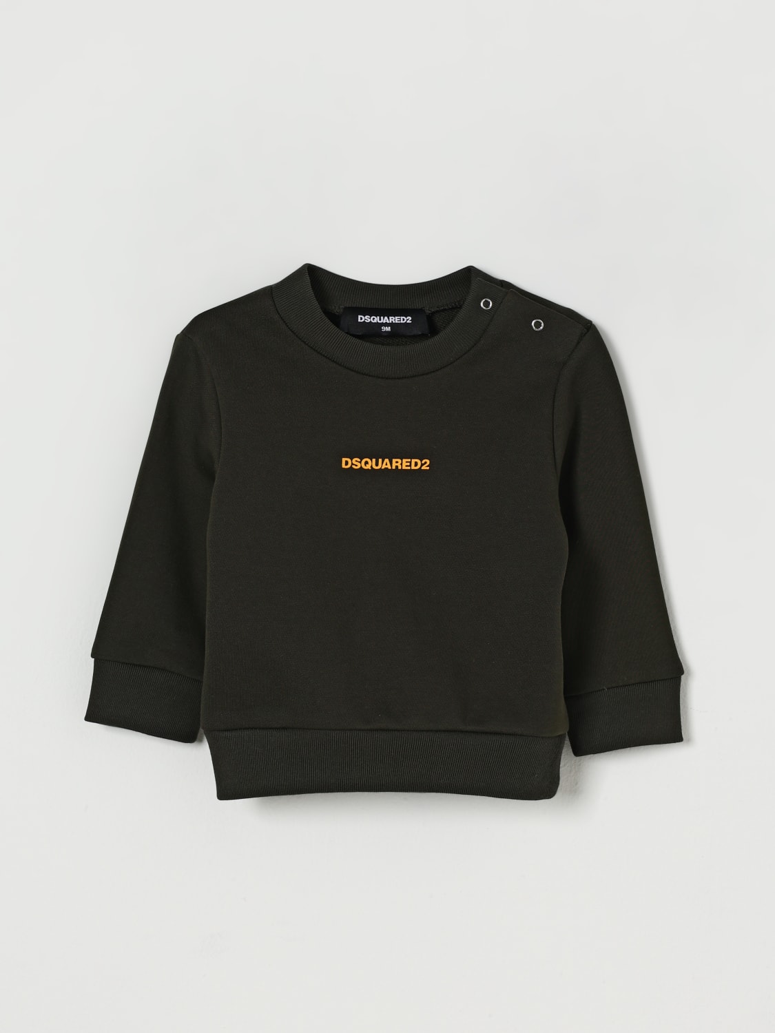 DSQUARED2 PULLOVER: Pullover kinder Dsquared2, Grün - Img 1