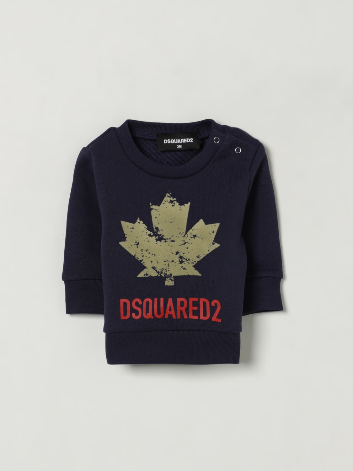 DSQUARED2 PULLOVER: Pullover kinder Dsquared2, Blau - Img 1