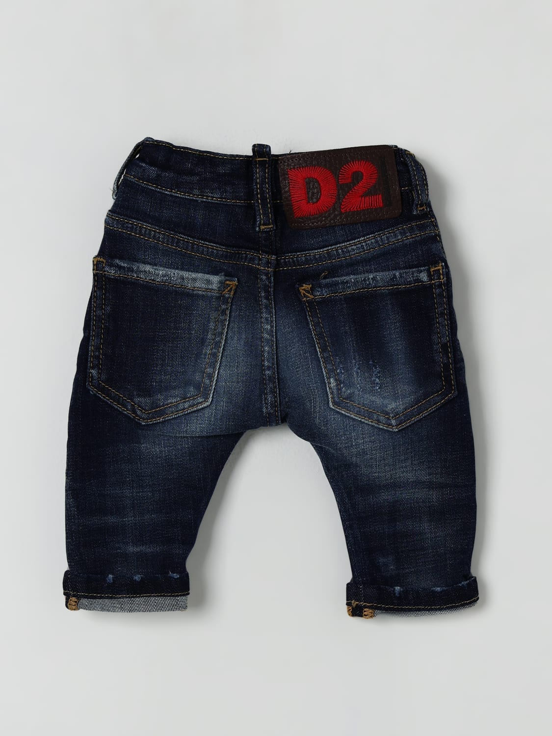 DSQUARED2 JEANS: Jeans kids Dsquared2, Denim - Img 2