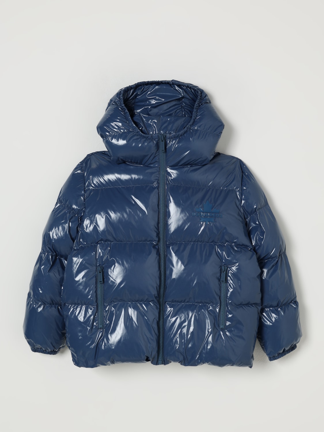 DSQUARED2 CHAQUETA: Chaqueta niños Dsquared2, Azul Claro - Img 1