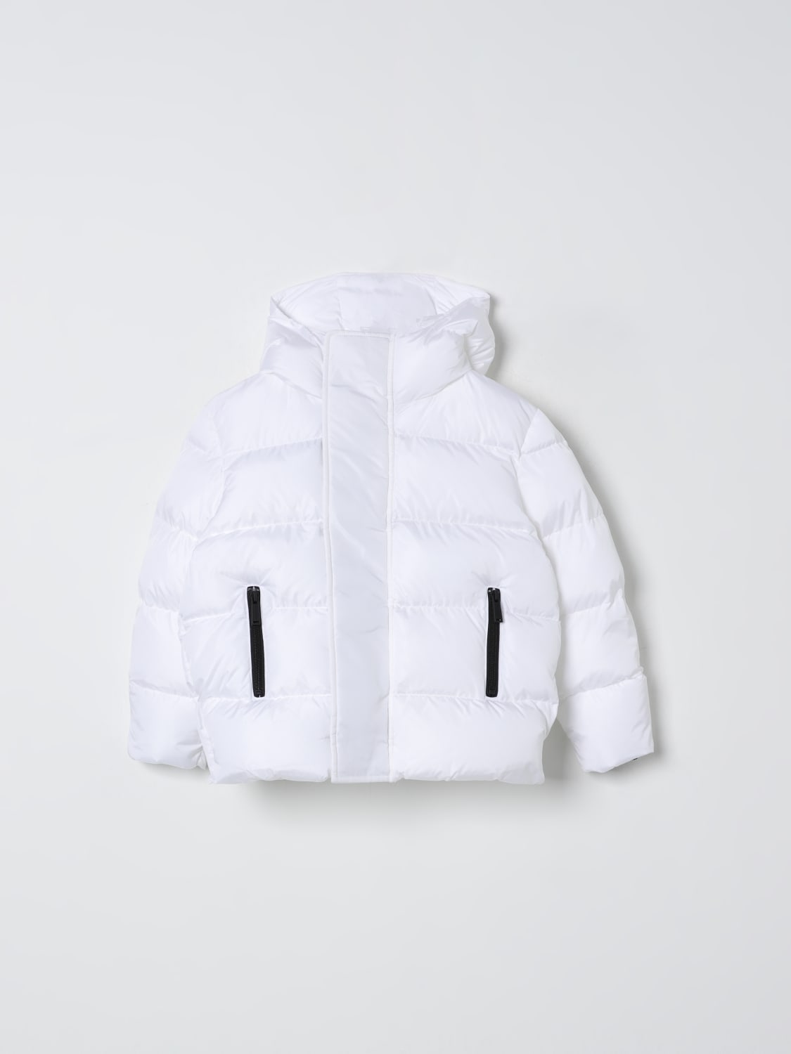 DSQUARED2 CHAQUETA: Chaqueta niños Dsquared2, Blanco - Img 1
