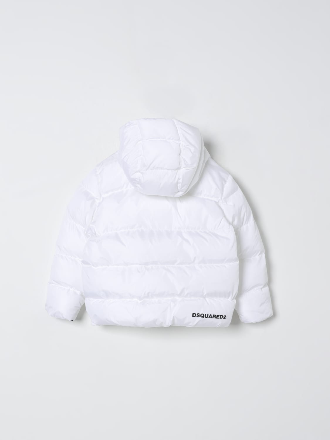 DSQUARED2 CHAQUETA: Chaqueta niños Dsquared2, Blanco - Img 2