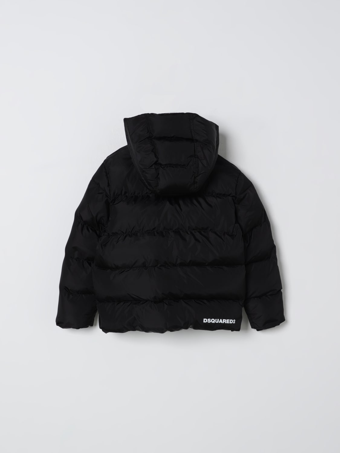 DSQUARED2 CHAQUETA: Chaqueta niños Dsquared2, Negro - Img 2