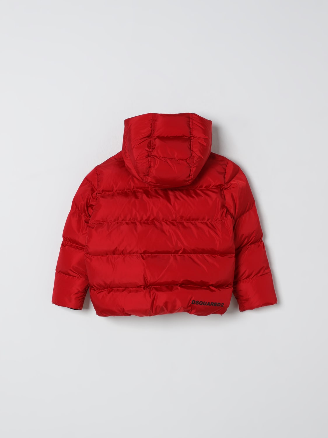 DSQUARED2 CHAQUETA: Chaqueta niños Dsquared2, Rojo - Img 2