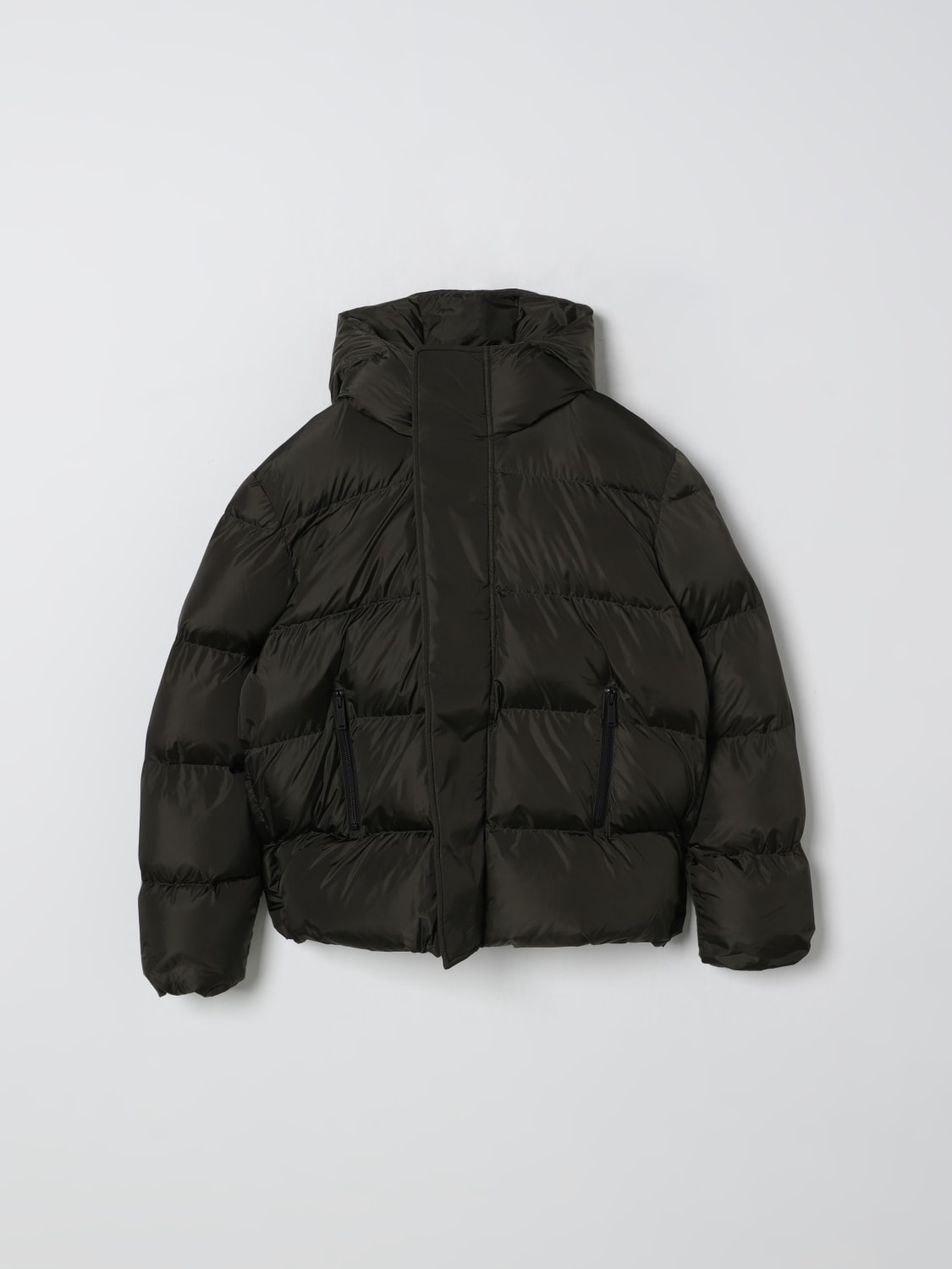 DSQUARED2 CHAQUETA: Chaqueta niños Dsquared2, Oliva - Img 1