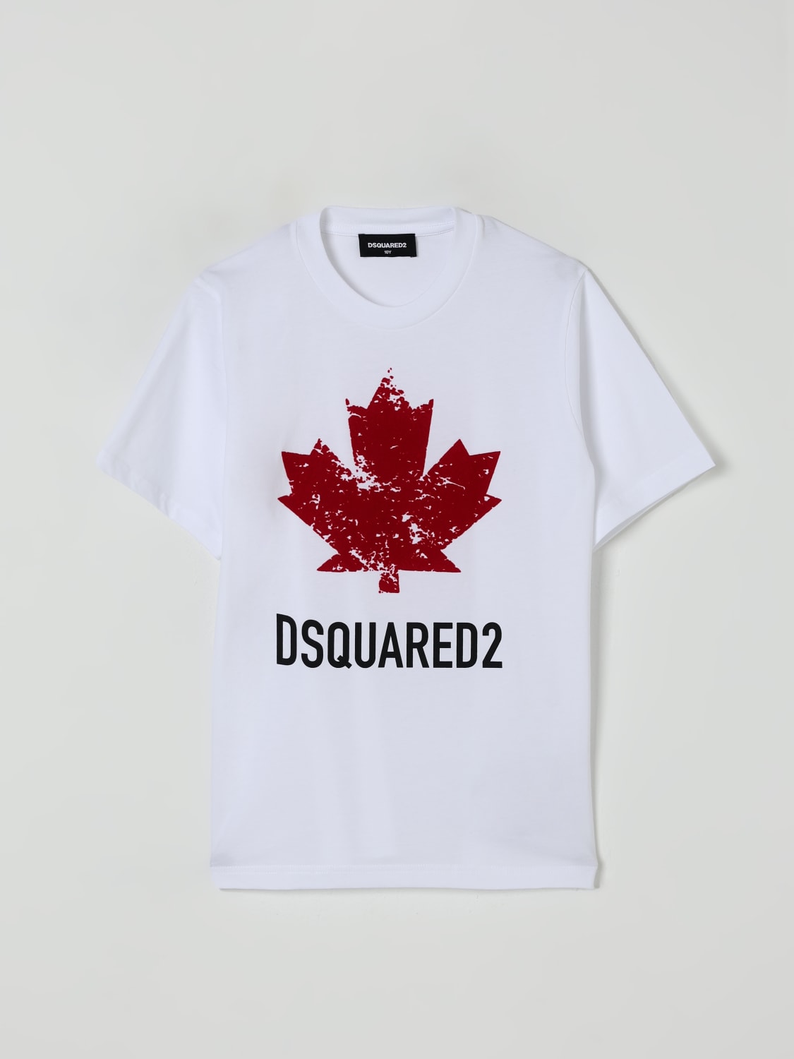 DSQUARED2 CAMISETA: Camiseta niños Dsquared2, Blanco - Img 1