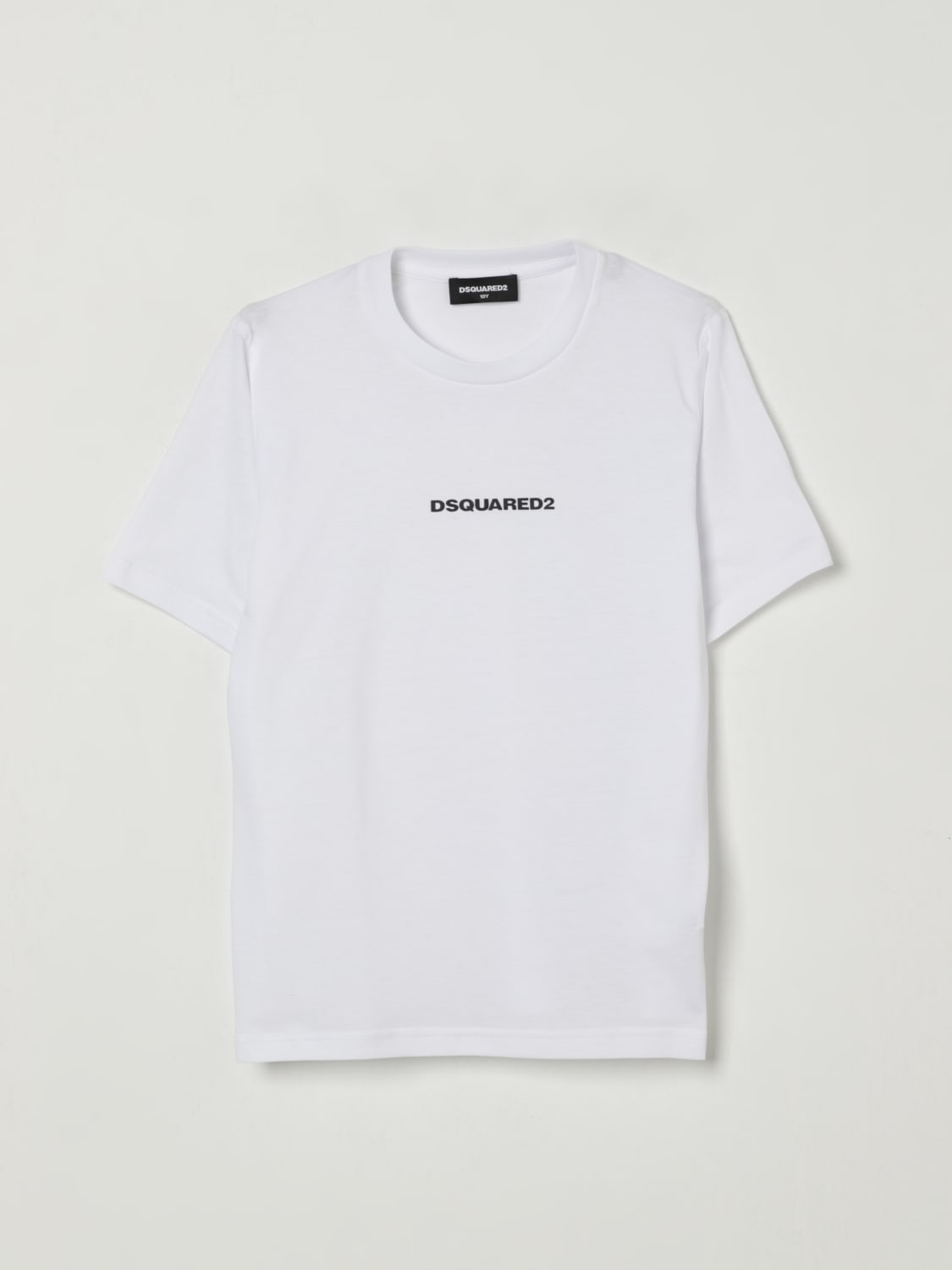 DSQUARED2 T-SHIRT: T-shirt kids Dsquared2, White - Img 1