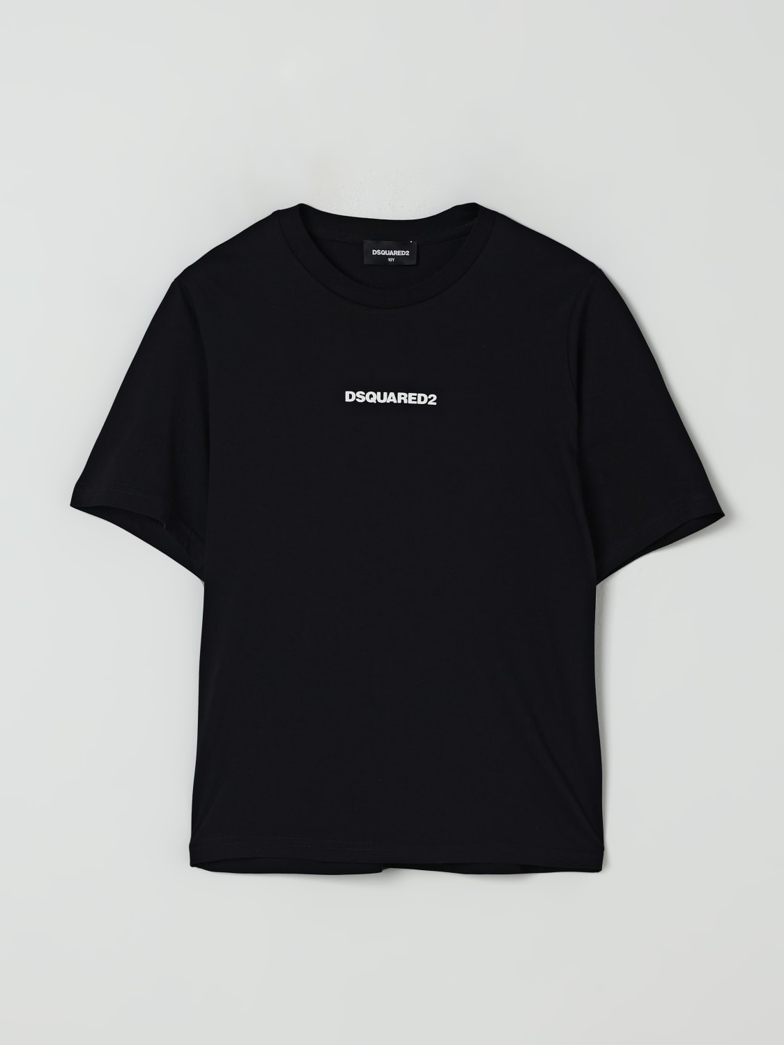 DSQUARED2 T-SHIRT: T-shirt kids Dsquared2, Black - Img 1