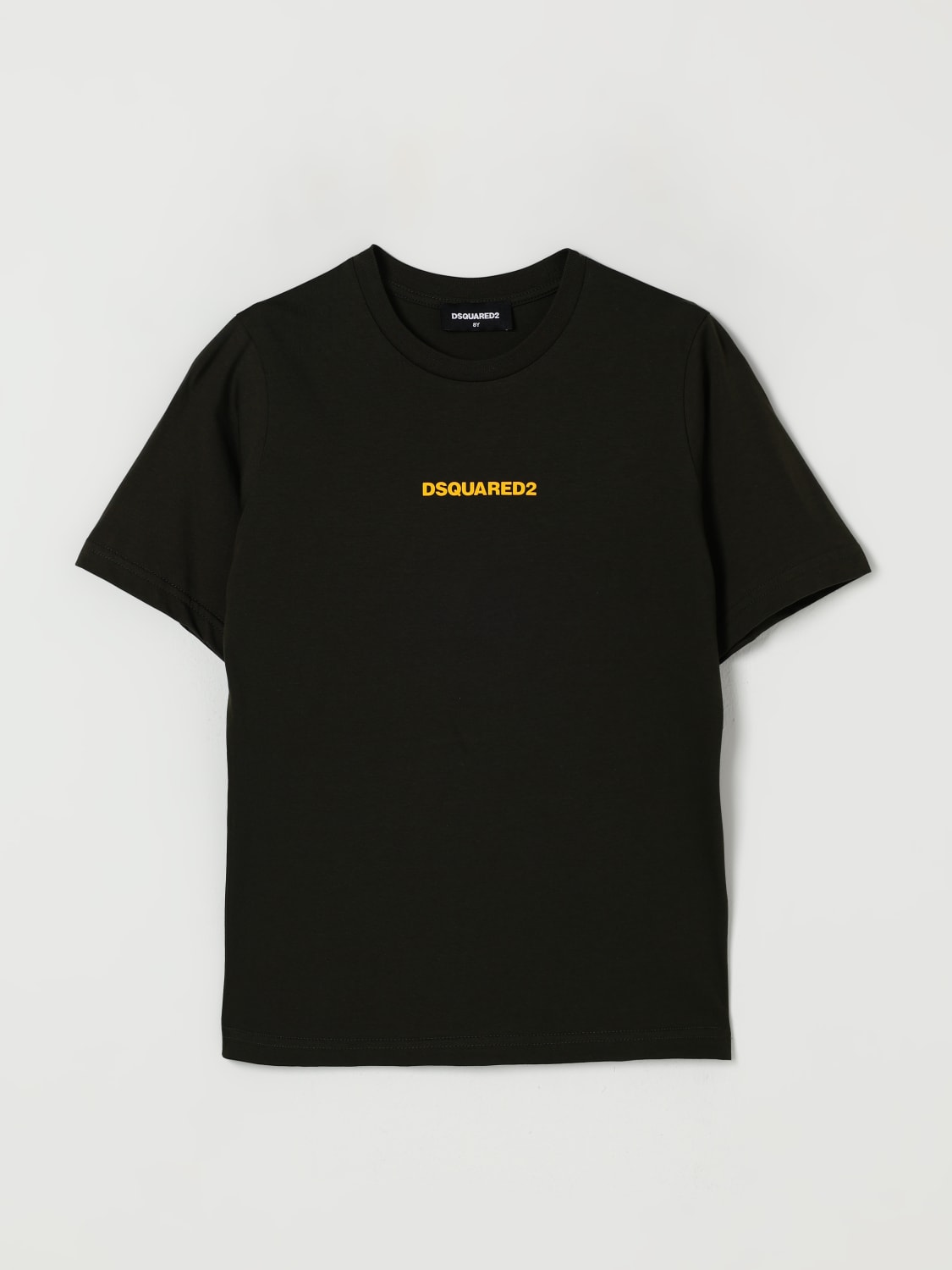 DSQUARED2 T-SHIRT: T-shirt kids Dsquared2, Olive - Img 1