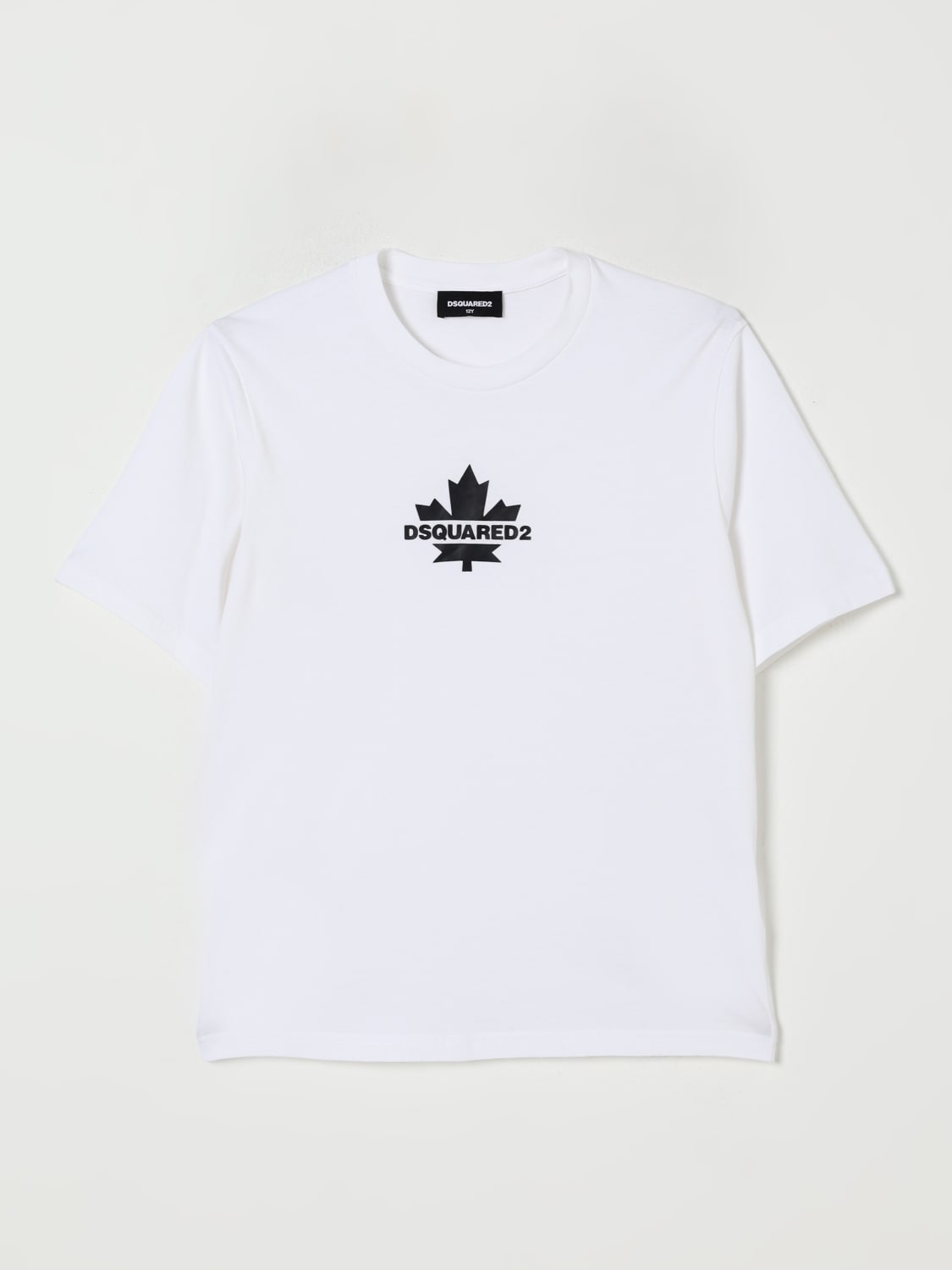 DSQUARED2 T-SHIRT: T-shirt kinder Dsquared2, Weiß - Img 1