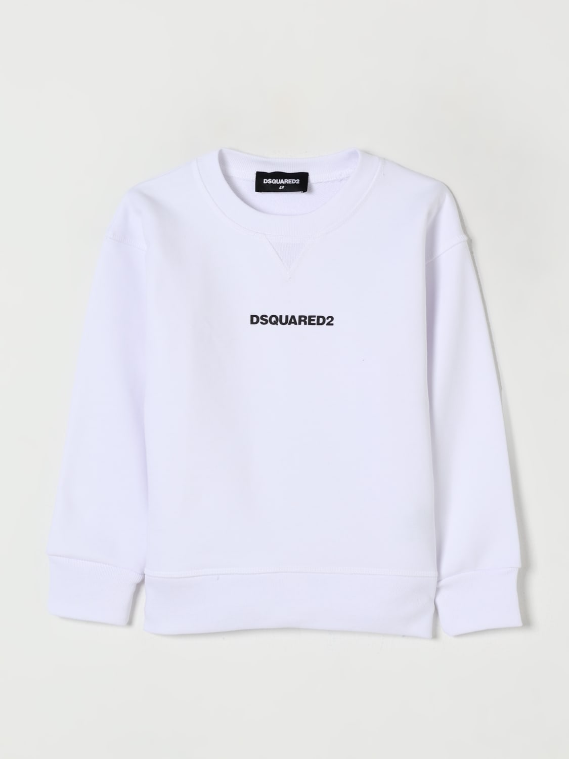 DSQUARED2 PULLOVER: Pullover kinder Dsquared2, Weiß - Img 1