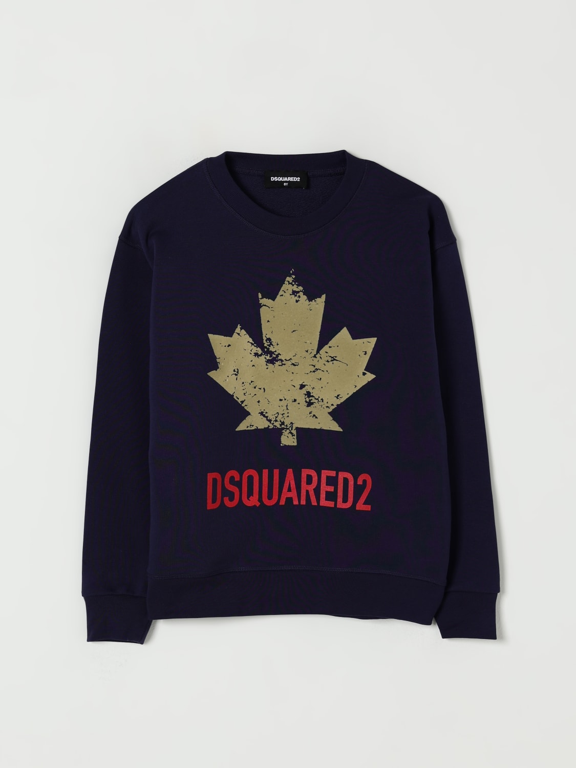 DSQUARED2 JERSEY: Jersey niños Dsquared2, Azul Oscuro - Img 1